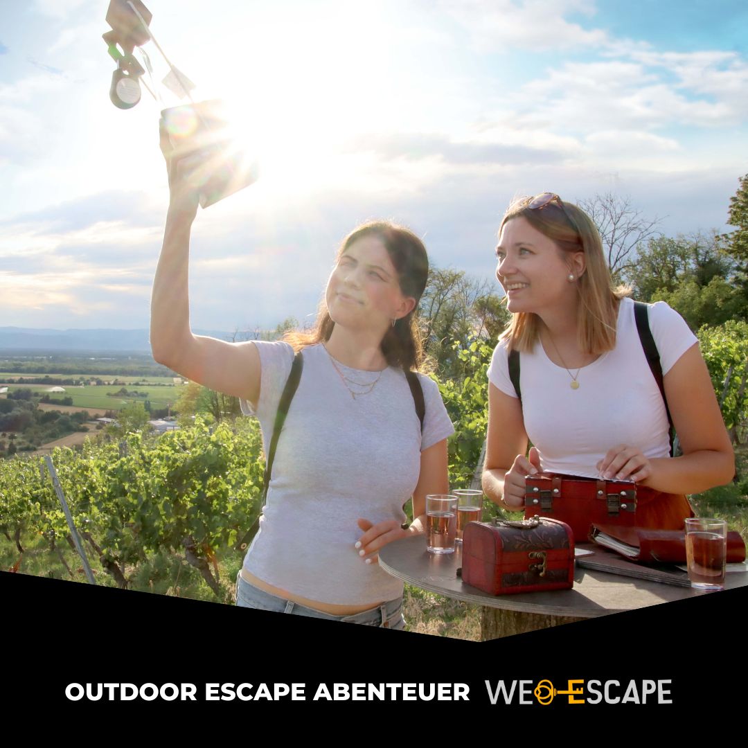 Outdoor Escape Room - We-Escape - Dein Outdoor Escape Abenteuer