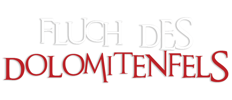Fluch des Dolomitenfels - Outdoor-Abenteuer von We-Escape Logo des Outdoor-Abenteuers „Fluch des Dolomitenfels“ von We-Escape
