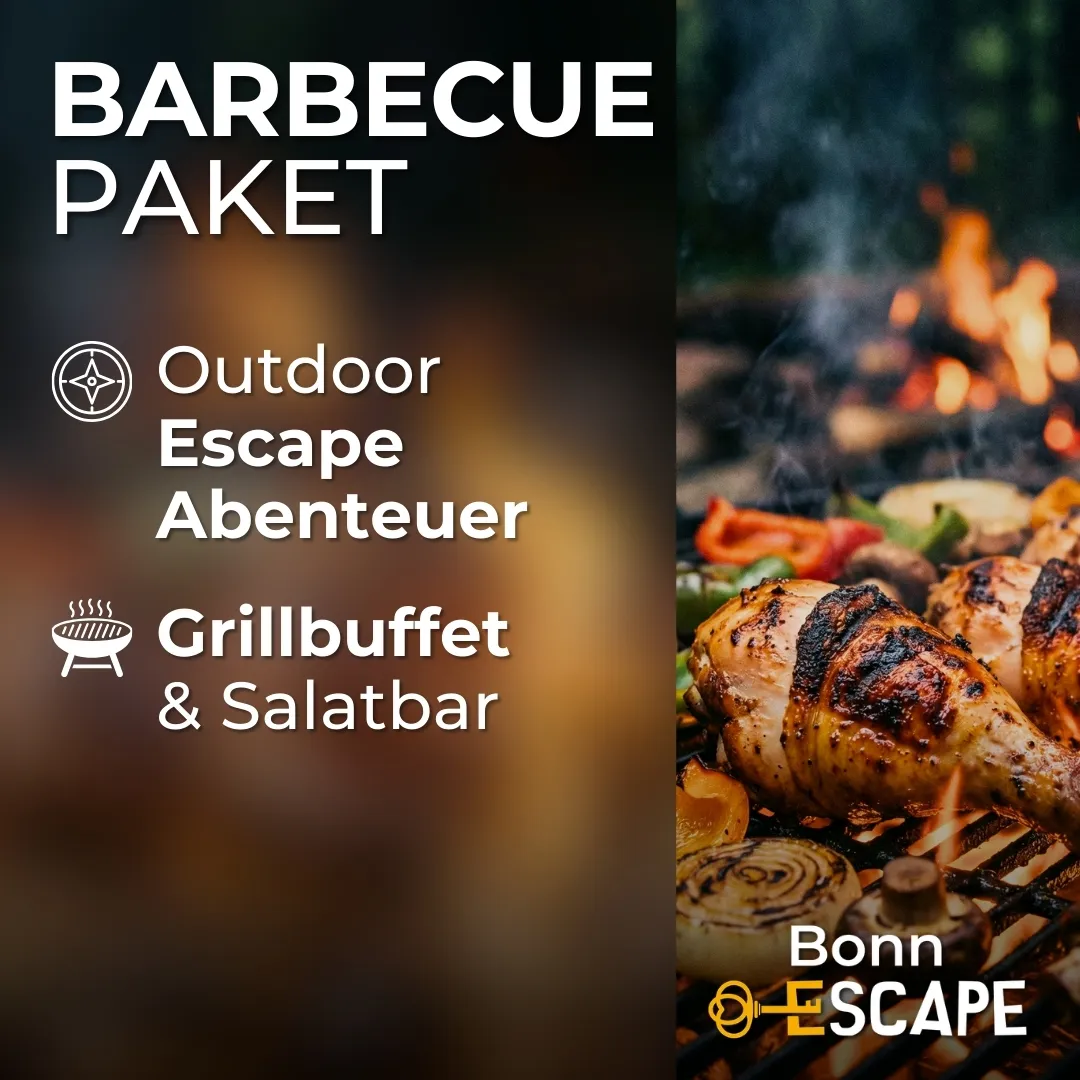 Infos zu einem Erlebnispaket mit einem Brotzeitbild im Biergarten.