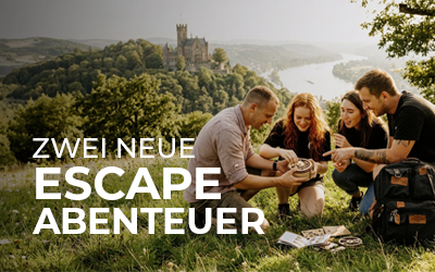 Outdoor Escape Abenteuer Königswinter – In Vino Fantasia & Kredo Castello